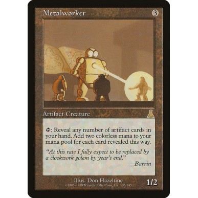 Metalworker