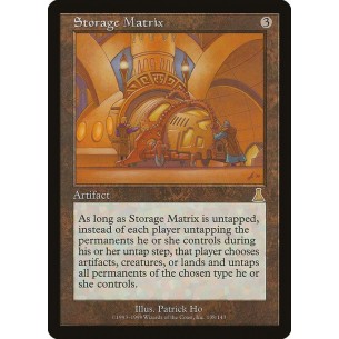 Storage Matrix