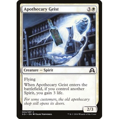 Apothecary Geist