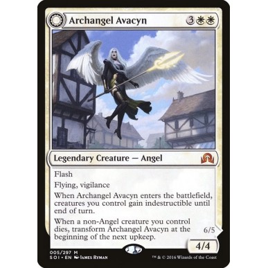 Archangel Avacyn // Avacyn, the Purifier