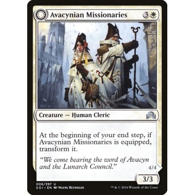 Avacynian Missionaries // Lunarch...