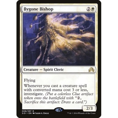 Bygone Bishop