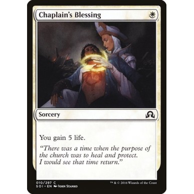 Chaplain's Blessing