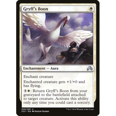 Gryff's Boon