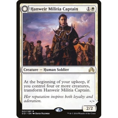 Capitana della Milizia di Hanweir //...