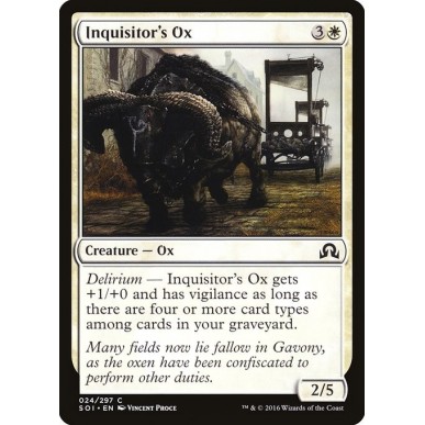 Inquisitor's Ox