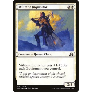 Militant Inquisitor