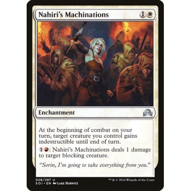 Nahiri's Machinations