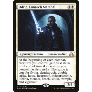 Odric, Maresciallo del Lunarca