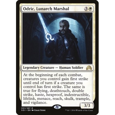 Odric, Maresciallo del Lunarca