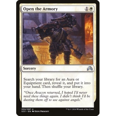 Open the Armory