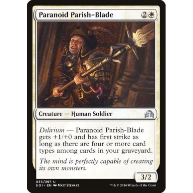Paranoid Parish-Blade
