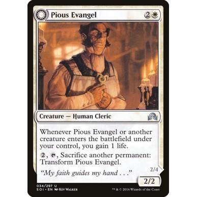 Pious Evangel // Wayward Disciple