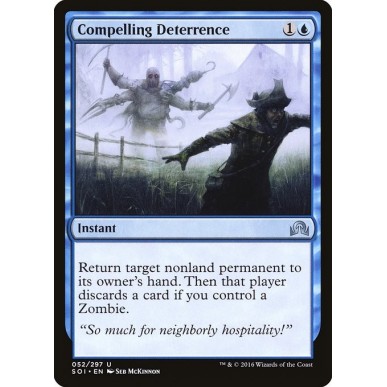 Compelling Deterrence