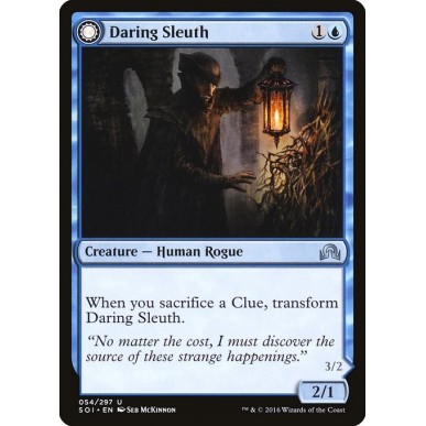 Daring Sleuth // Bearer of...
