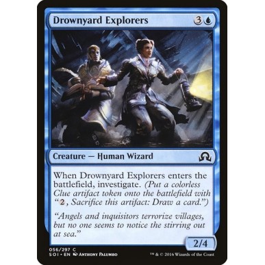 Drownyard Explorers
