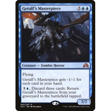 Geralf's Masterpiece