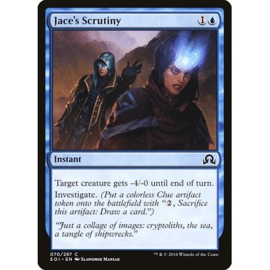 Jace's Scrutiny