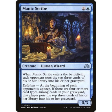 Manic Scribe