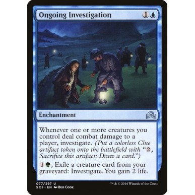 Ongoing Investigation