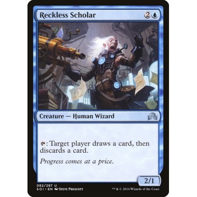 Reckless Scholar