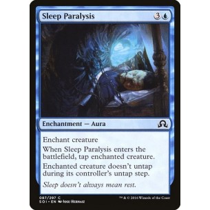Paralisi nel Sonno