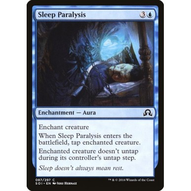 Paralisi nel Sonno