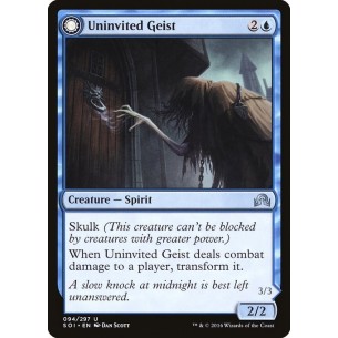 Uninvited Geist //...