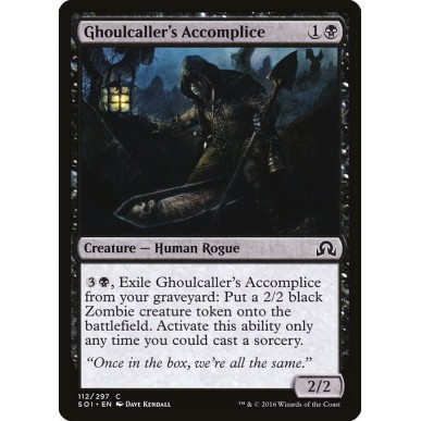 Ghoulcaller's Accomplice