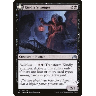 Kindly Stranger // Demon-Possessed Witch