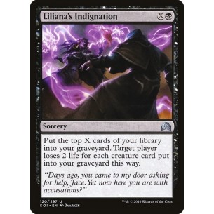 Liliana's Indignation