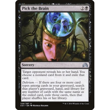 Pick the Brain
