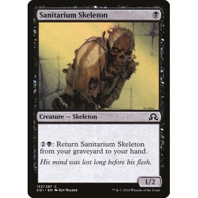 Sanitarium Skeleton