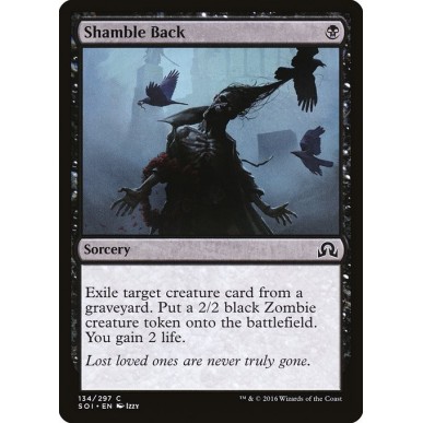 Shamble Back
