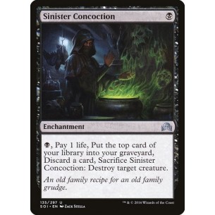 Sinister Concoction