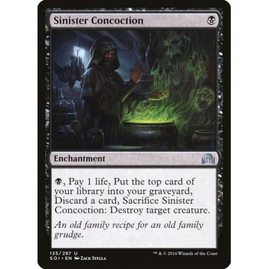 Sinister Concoction