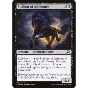 Stallion of Ashmouth