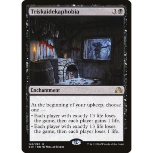 Triskaidekaphobia