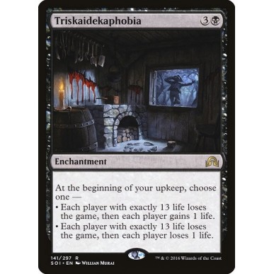 Triskaidekaphobia