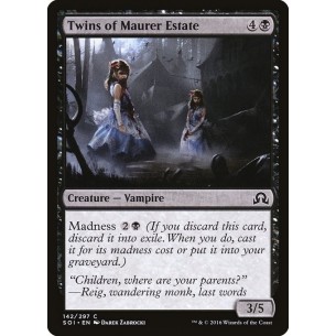 Twins of Maurer Estate
