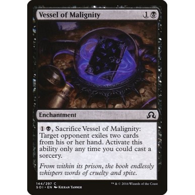 Vessel of Malignity