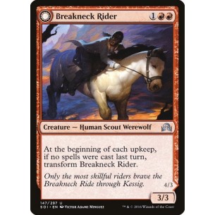 Breakneck Rider // Neck...