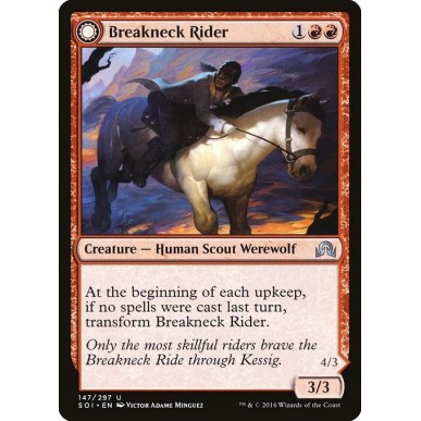 Breakneck Rider // Neck Breaker