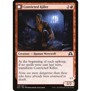 Convicted Killer // Branded...
