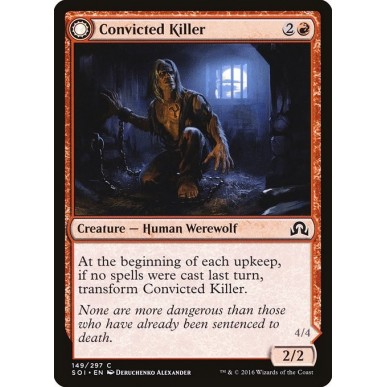 Convicted Killer // Branded Howler