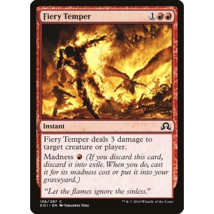 Fiery Temper