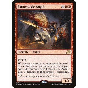 Flameblade Angel