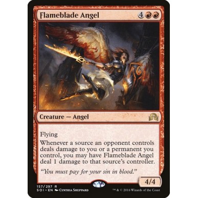 Flameblade Angel