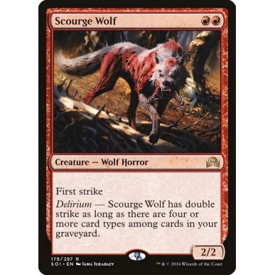 Scourge Wolf