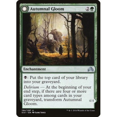 Autumnal Gloom // Ancient of the Equinox